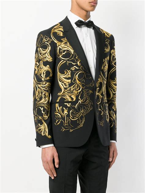 custom versace suit|versace suits outlet.